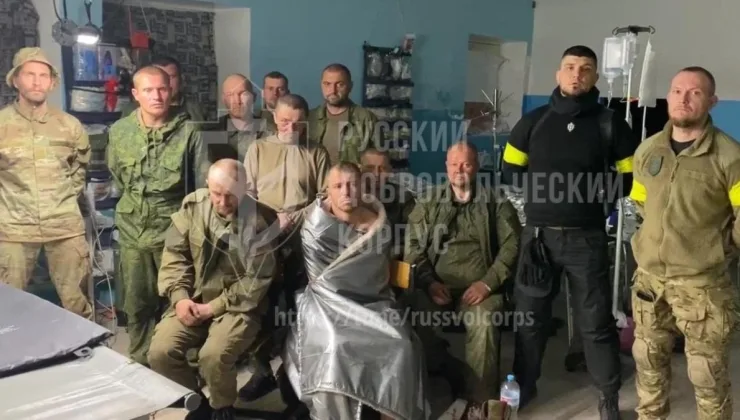 Rusya-Ukrayna savaşında bir ilk: Rus askerler Rus askerleri yakaladı