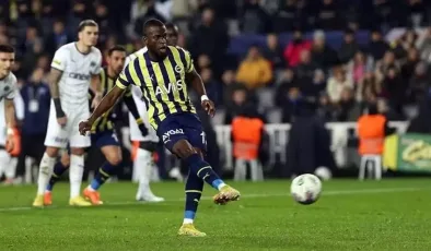 Süper Lig’de penaltı raporu: Zirve Fenerbahçe’nin
