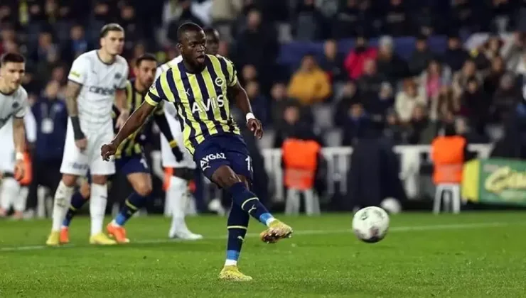 Süper Lig’de penaltı raporu: Zirve Fenerbahçe’nin