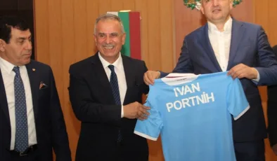 Varna Belediye Başkanı Ivan Portnih’in Trabzonspor aşkı