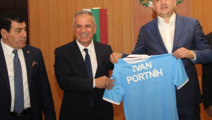 Varna Belediye Başkanı Ivan Portnih’in Trabzonspor aşkı