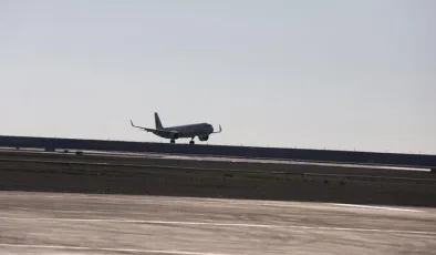 Rize-Artvin Havalimanı’na uluslararası ilk uçuş, Umman’dan