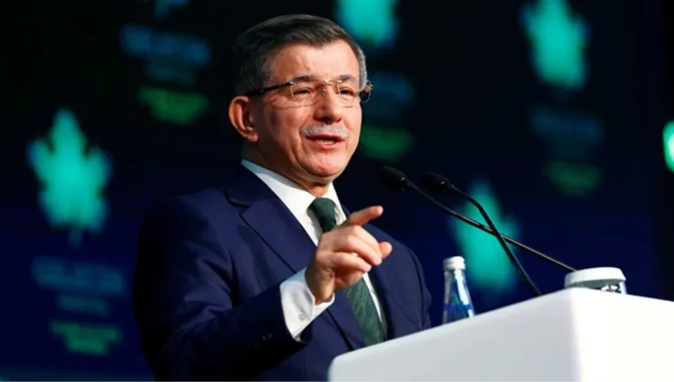 Ahmet Davutoğlu: Yerel seçimlere Gelecek Partisi logosu ve ismiyle gireceğiz