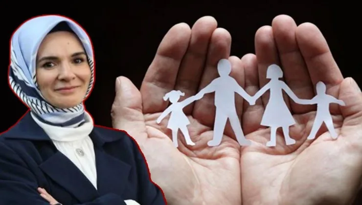 Aile ve Sosyal Hizmetler Bakanı açıkladı: “Aile kurmak isteyen 1,6 Milyon gence…”