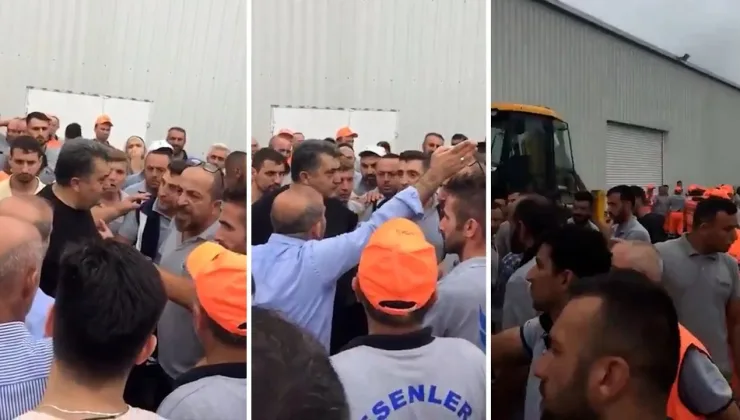 AK Partili Esenler Belediyesi’nde müdür, iş bırakan işçileri tehdit etti