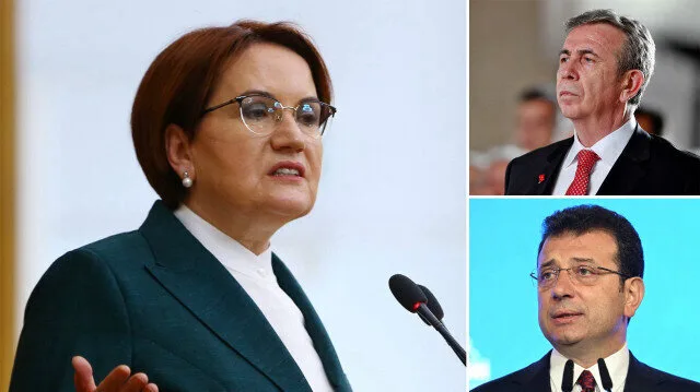 Akşener ‘Günü geldiğinde bakılır’ demişti: İYİ Parti’nin İstanbul ve Ankara kararı belli oldu