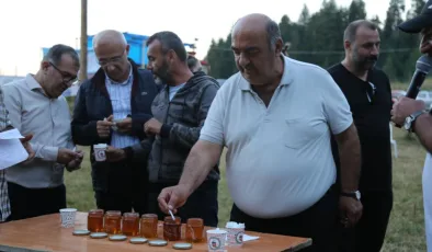 Artvin’de düzenlenen festivalde 1 kilo bal 55 bin liraya alıcı buldu