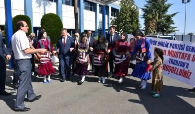 BBP Genel Başkanı Destici, Trabzon’da konuştu
