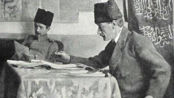 Büyük Taarruzun detayları Mustafa Kemal Paşa’nın telgrafında… “Edebiyatçı elinden çıkmış gibi…”