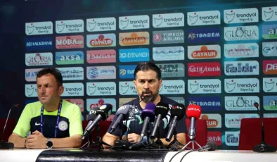 Çaykur Rizespor Teknik Direktörü İlhan Palut: Süper Lig’de daha iyi işler yapmak ve doğru hamleler yapmak istiyoruz
