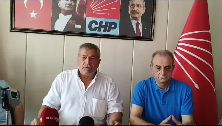 CHP Rize Milletvekili Tahsin Ocaklı: Çaykur’un özelleştirilmesine karşı çıkarız