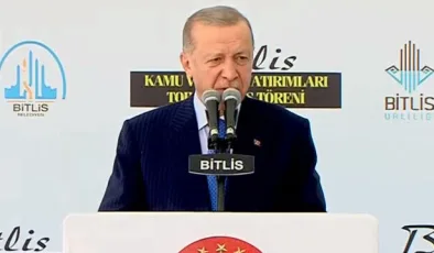Cumhurbaşkanı Erdoğan: Biz kurusıkı atmayız konuşurken icraatlarımızla konuşuruz