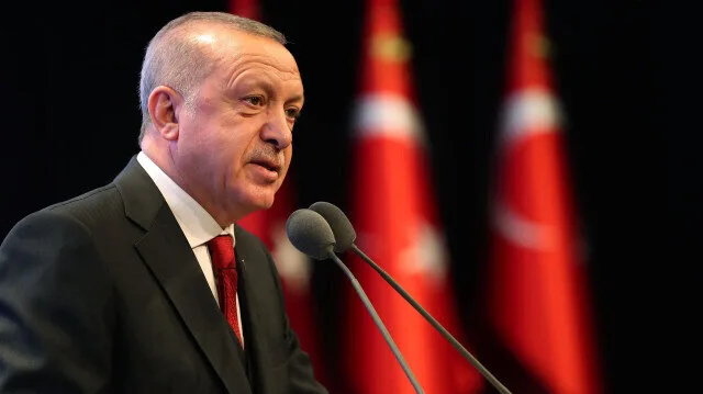 Cumhurbaşkanı Erdoğan: Bugün ‘Türkiye Yüzyılı’ diyoruz inşallah yine mahcup olmayacağız