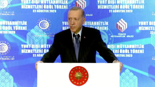 Cumhurbaşkanı Erdoğan: Türkiye sınırlarından ibaret değil