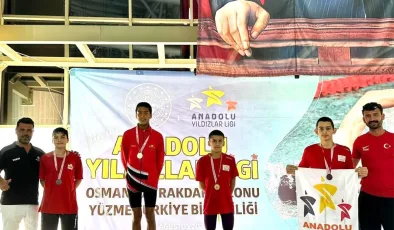 Denizlili Sporcular Anadolu Yıldızlar Ligi Türkiye Şampiyonası’nda Madalya Kazandı