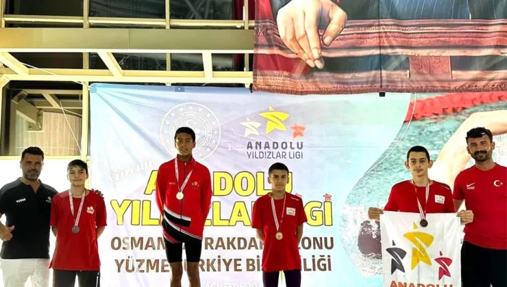 Denizlili Sporcular Anadolu Yıldızlar Ligi Türkiye Şampiyonası’nda Madalya Kazandı