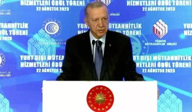Erdoğan yeni vizyonunu açıkladı: Hedef 2053