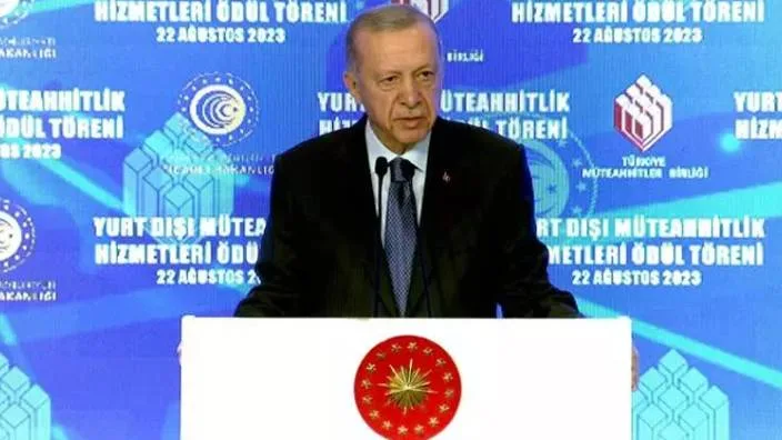 Erdoğan yeni vizyonunu açıkladı: Hedef 2053
