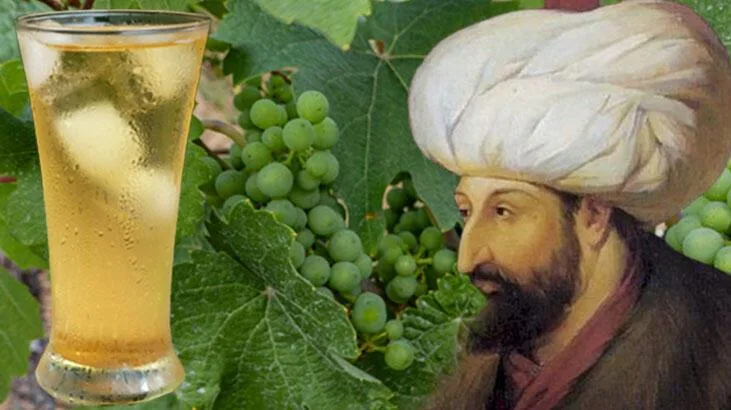 Fatih Sultan Mehmet’in tarihe geçen içeceği! Her tanesinde ayrı bir şifa var