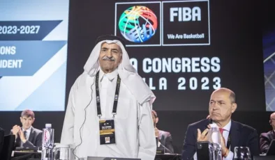 FIBA’nın yeni başkanı Şeyh Saud Ali Al Thani