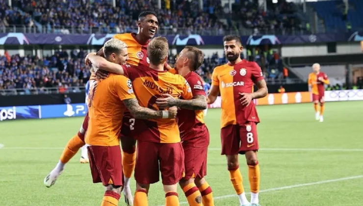 Galatasaray Molde maçı saat kaçta, hangi kanalda?