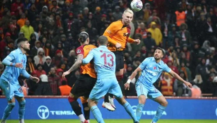 Galatasaray – Trabzonspor maçı ne zaman, saat kaçta, hangi kanalda?