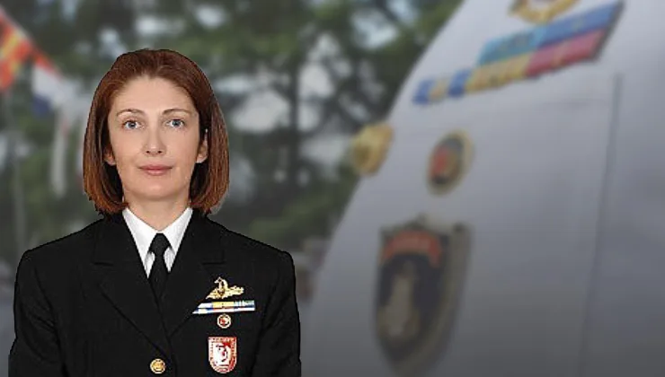 NATO’dan ilk kadın amiral Fırat’a tebrik