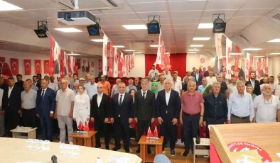 MHP Of İlçe Başkanlığına Hüseyin Ayaz yeniden seçildi