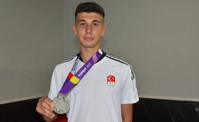 Milli sporcu Yasir Kuduban, Sivas’tan altın madalya ile dönmeyi hedefliyo