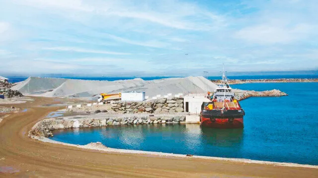 Rize’ye 11 milyon tonluk yük limanı