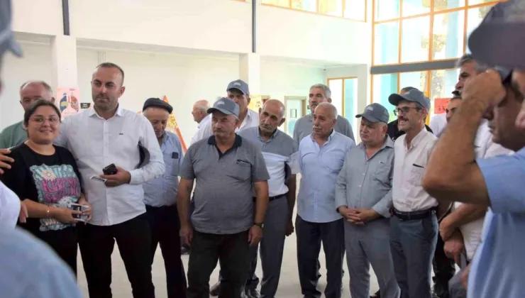 Samsun Büyükşehir Belediyesi, Mahalle Muhtarlarına Projeleri Gezdirdi