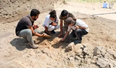 Samsun’da tarihe ışık tutan kazı | 4 yeni mezar yeri bulundu