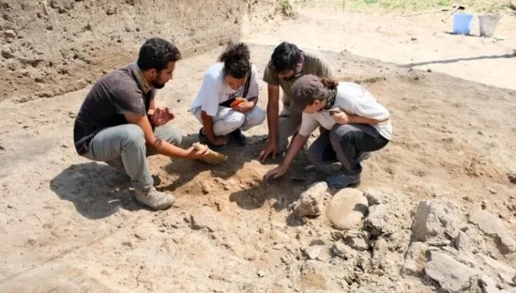 Samsun’da tarihe ışık tutan kazı | 4 yeni mezar yeri bulundu