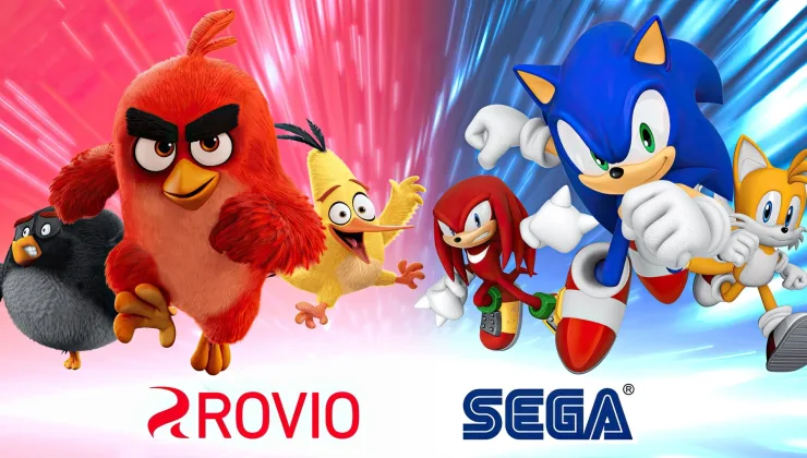 SEGA, Angry Birds Geliştiricisi Rovio’yu Satın Aldı