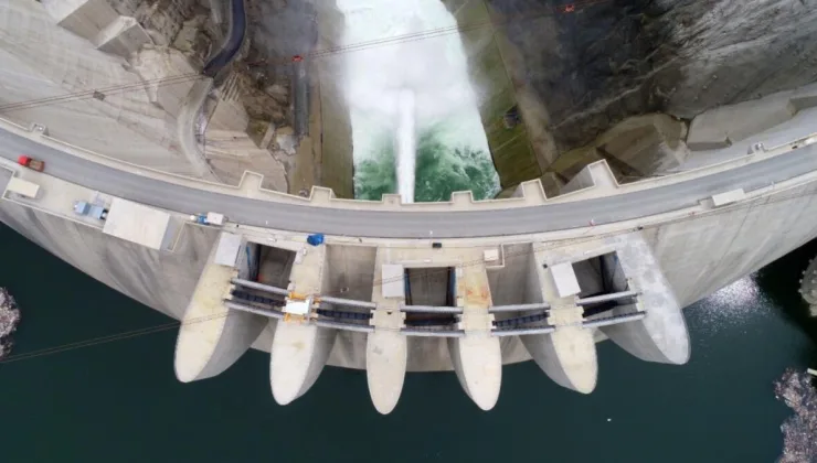 Su seviyesi 193 metreye ulaştı! Yusufeli Barajı elektrik üretmeye hazırlanıyor
