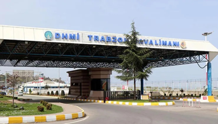 Trabzon Havalimanı’nda rekor kırıldı