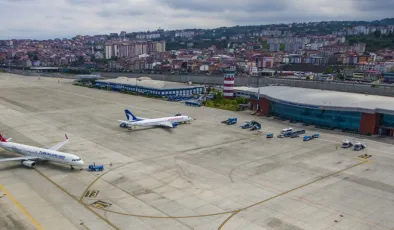 Trabzon’a En Çok Uçuş Hangi Ülkeden Yapılıyor?