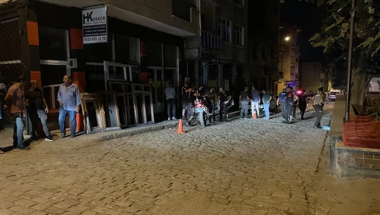 Trabzon’da çıkan silahlı kavgada 1 kişi yaralandı