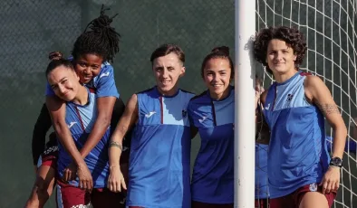 Trabzonspor Kadın Futbol Takımı, yeni sezon hazırlıklarını tamamladı