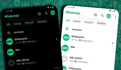 WhatsApp’ın Android Telefonlar İçin Yeni Tasarımı Ortaya Çıktı: İşte İlk Ekran Görüntüsü