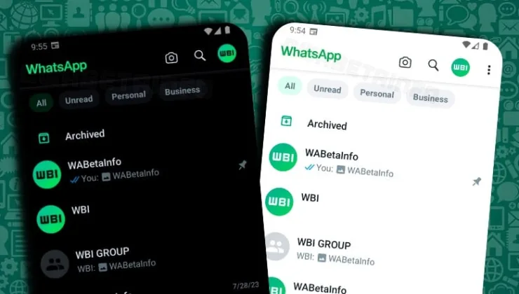 WhatsApp’ın Android Telefonlar İçin Yeni Tasarımı Ortaya Çıktı: İşte İlk Ekran Görüntüsü
