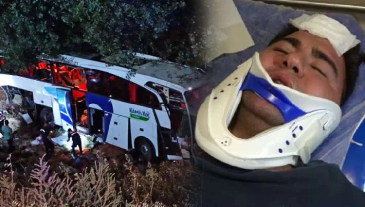 Yozgat’ta 12 kişinin öldüğü kazadan yaralı kurtulan yolcular konuştu: ‘Ben uyuyordum, bağırma seslerine uyandım’