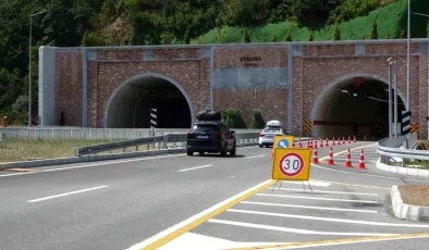Zigana Tüneli’nden 4 Ayda 600 Binden Fazla Araç Geçti