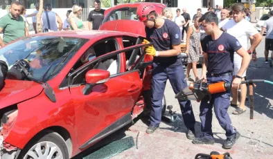 Antalyasporlu ünlü futbolcunun ailesi kaza yaptı: Oğlunun durumu kritik