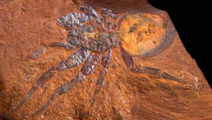 Antik canavar: 16 milyon yıllık devasa örümcek fosili incelendi
