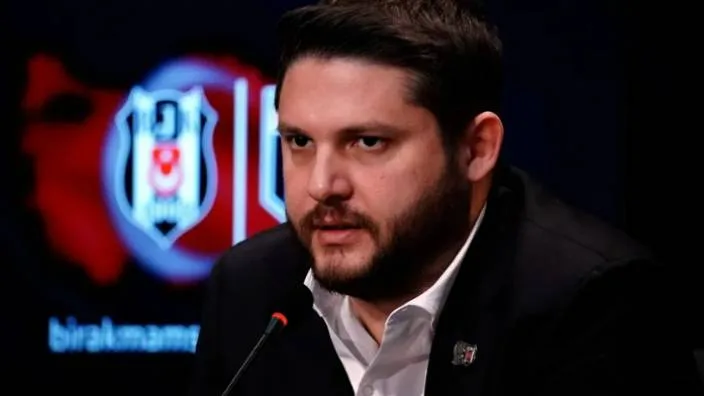 Beşiktaş’ta istifa eden asbaşkan Çetinsaya: “Bazı şeyleri sineye çekiyorum”