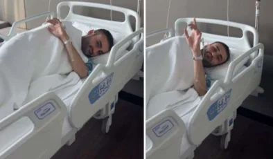 CZN Burak ‘safra kesesi’ rahatsızlığı nedeniyle hastaneye yattı