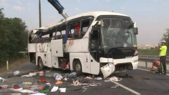 Denizli’de 4 kişi hayatını kaybetmişti: Otobüs sürücüsü tutuklandı