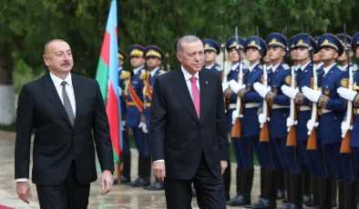 Erdoğan, Nahçıvan’da: ‘Ermenistan kendisine uzatılan eli tutmalı’