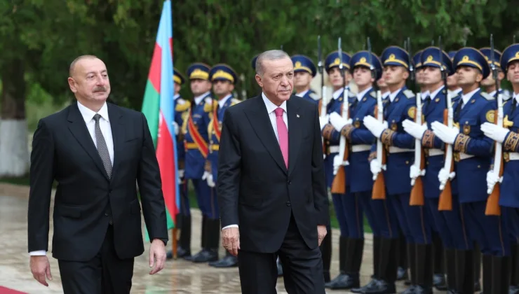 Erdoğan, Nahçıvan’da: ‘Ermenistan kendisine uzatılan eli tutmalı’